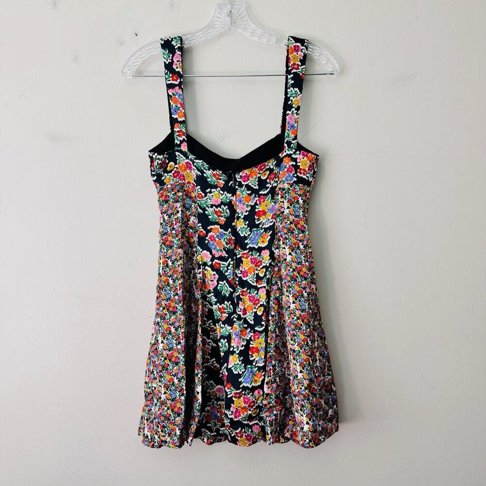 For Love And Lemons Floral Mini Dress Women’s Size XS - Picture 4 of 8